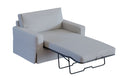 PB Buchanan Square Arm Twin Sleeper Sofa Cover 56" - LindaKale