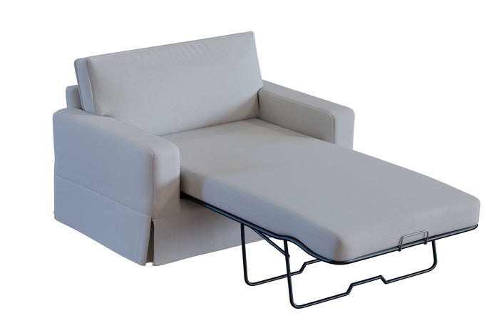 PB Buchanan Square Arm Twin Sleeper Sofa Cover 56" - LindaKale