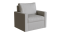 PB Cameron Square Arm Chair Slipcover - LindaKale