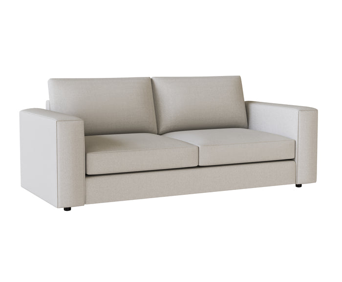 PB Carmel Loveseat Cover 74", Wide Arm - LindaKale