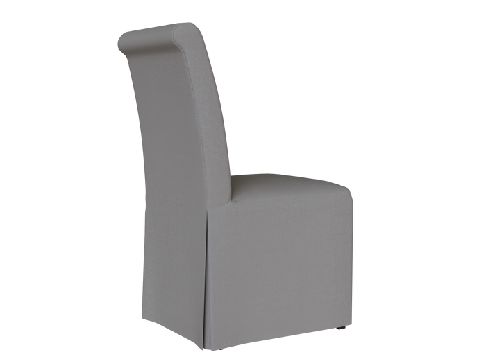 PB Comfort Roll Dining Chair Cover, Long Slipcover - LindaKale