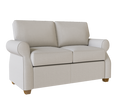 PB Fremont Loveseat Cover 58" Roll Arm - LindaKale
