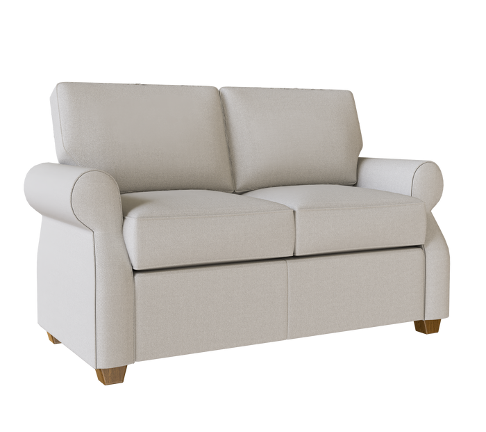 PB Fremont Loveseat Cover 58" Roll Arm - LindaKale