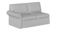 PB Pearce Roll Arm Sectional Slipcover