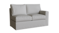 PB Pearce Square Arm Right Arm Loveseat Cover, PB pearce sectional components slipcover - LindaKale