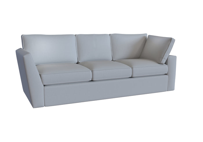 PB Pearce Square Arm Right Return Sofa Cover, PB Pearce sectional components slipcover - LindaKale