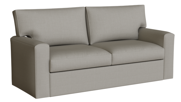 PB Pearce Square Arm Sofa Slipcover