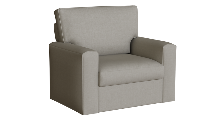 PB Pearce Square Armchair Slipcover