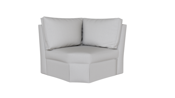 PB Pearce Wedge Cover, PB pearce sectional components slipcover - LindaKale
