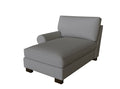 PB Turner Roll Arm Left Arm Chaise Cover, PB Turner sectional components slipcover - LindaKale