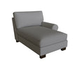 PB Turner Roll Arm Right Arm Chaise Cover, PB turner sectional components slipcover - LindaKale