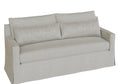 PB York Loveseat Slipcover, Square Arm 60"
