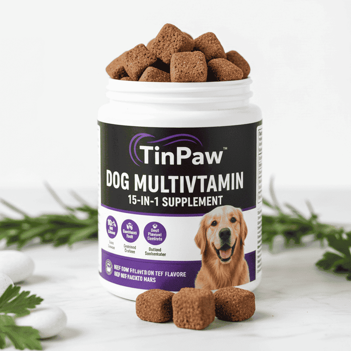 Pet Multivitamin Soft Chews - Vitamins & Supplements - TinPaw