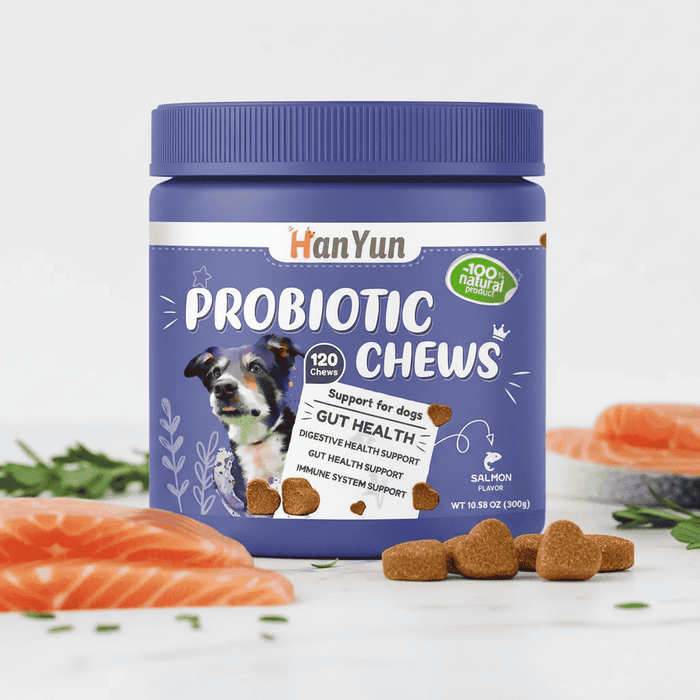 Pet Probiotic Soft Chews - Dog Health - TinPaw