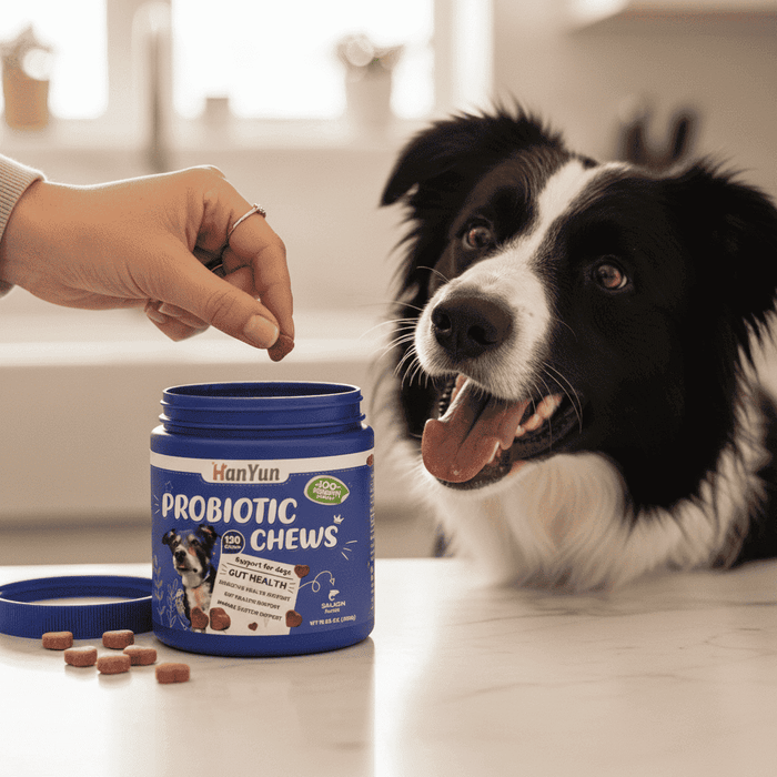 Pet Probiotic Soft Chews - Dog Health - TinPaw