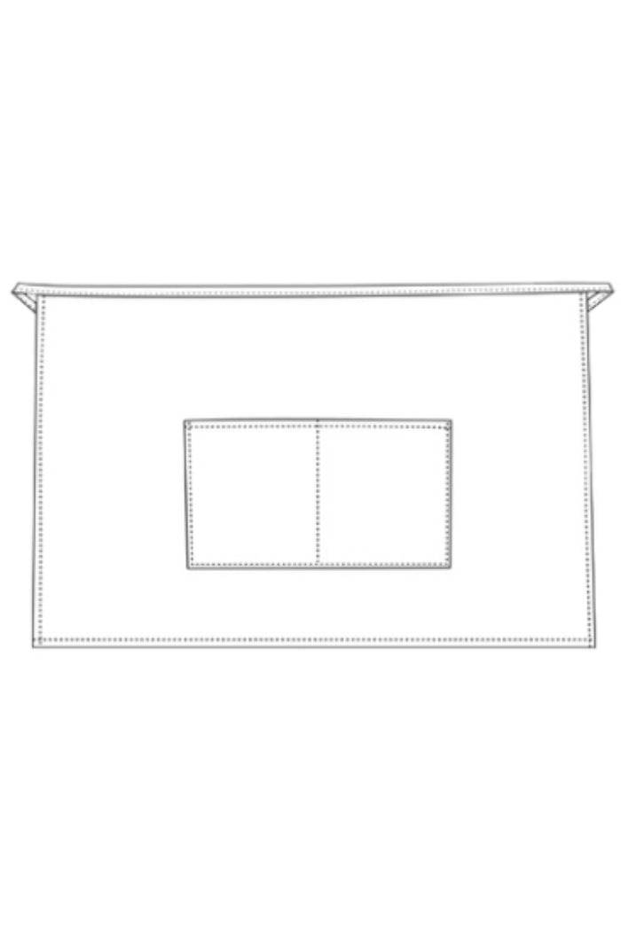 DayStar Pinstripe Deluxe Half Bistro (2 Pockets)