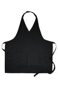 DayStar Pinstripe V-Neck Tuxedo Adjustable Apron (2 Pockets)