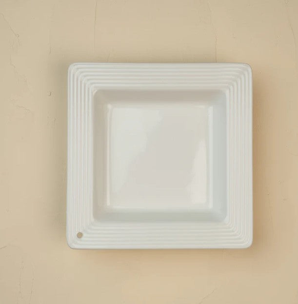 pinstripes napkin and candy holder