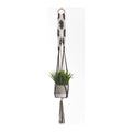 Plant Hanger Black and White Hammock 42" - Seed World