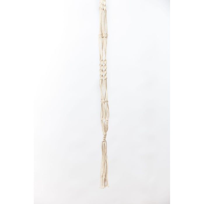 Plant Hanger Cotton Woven Plain Cord  42" - Seed World