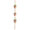 Plant Hanger Mini Triple Hanger 56" - Seed World