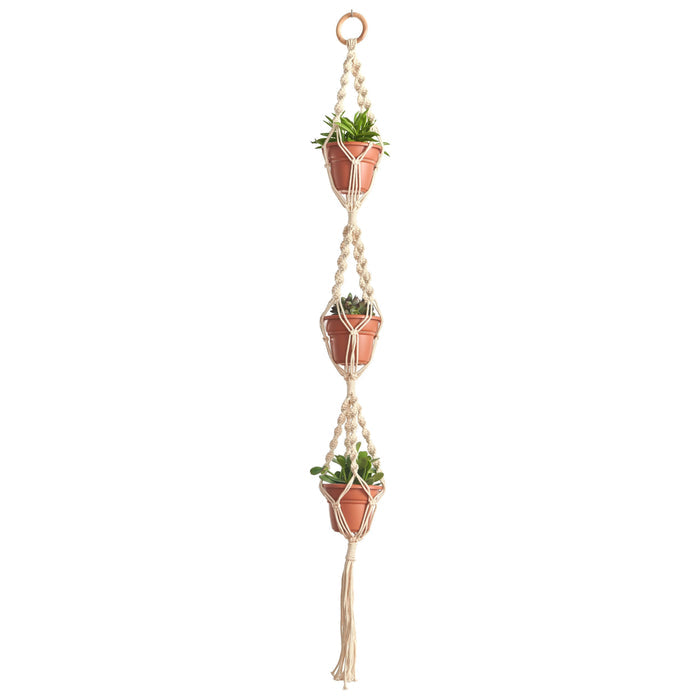 Plant Hanger Mini Triple Hanger 56" - Seed World