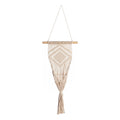 Plant Hanger Small Diamond Woven Wall - Seed World