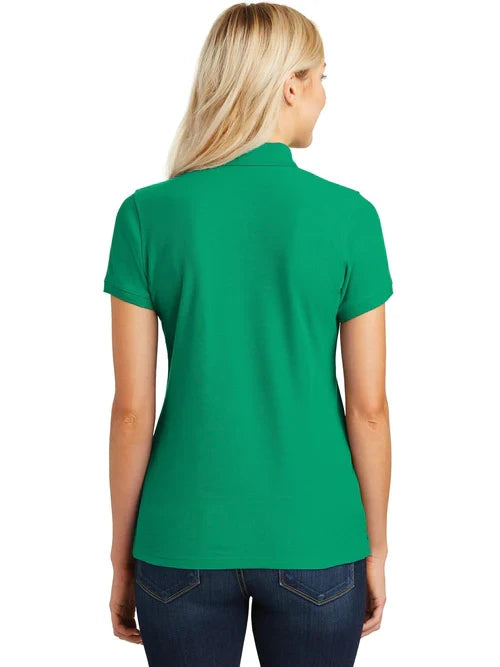 Port Authority Ladies Core Classic Pique Polo