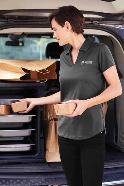Port Authority Ladies Dry Zone Grid Polo