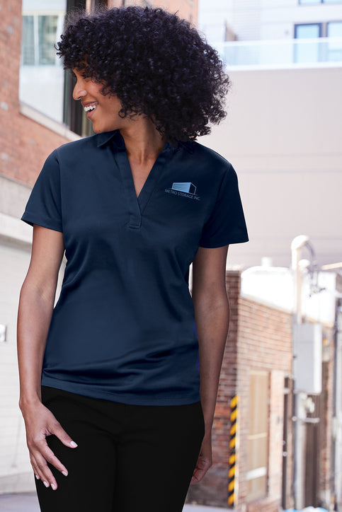 Port Authority Ladies Silk Touch Performance Polo