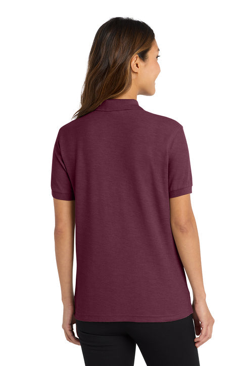 Port Authority Ladies Silk Touch Polo