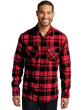 Port Authority Plaid Flannel Shirt