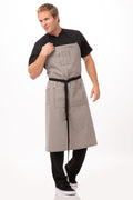 Chef Works Portland Black Chefs Bib Apron