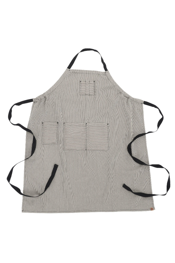Chef Works Portland Black Chefs Bib Apron