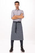Chef Works Portland Indigo Blue Bistro Apron