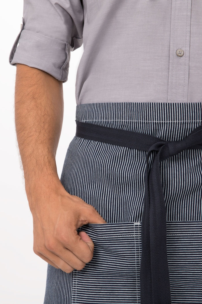 Chef Works Portland Indigo Blue Bistro Apron