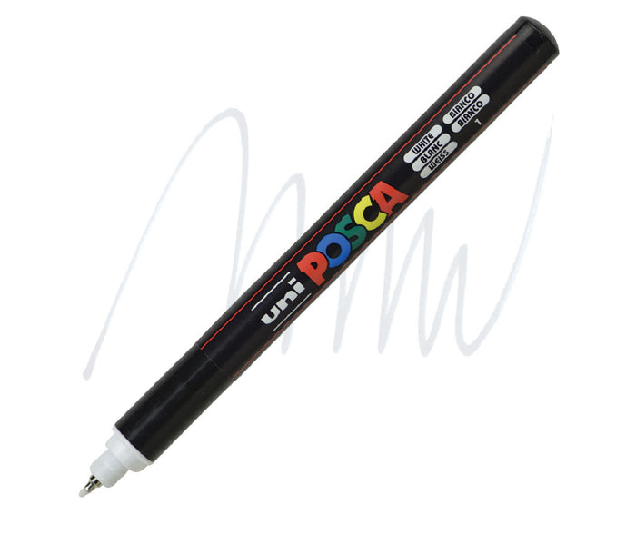 Posca Pen White .7mm tip