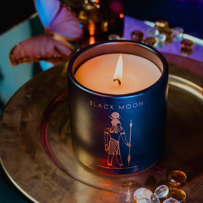 Potion Collection - Ceramic Candle - Black Moon