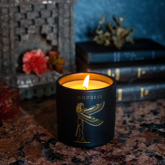 Potion Collection - Ceramic Candle - Goddess