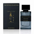The Potion Collection Intuition Eau de Parfum bottle and packaging on a white background