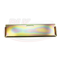 Pressed Steel Number Plate Holder - Oblong