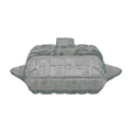 Presses Glass Butter Dish - Madison's Niche