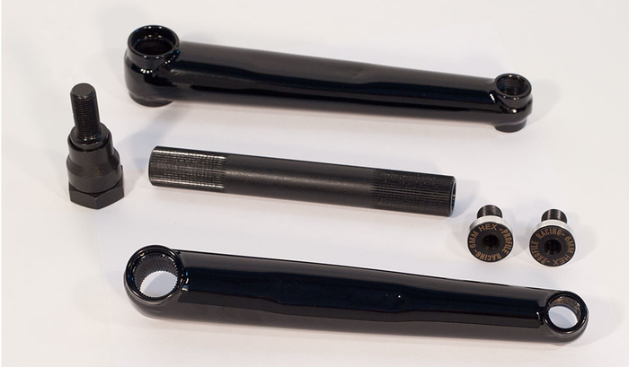 Profile 19mm Cranks - POWERS BMX