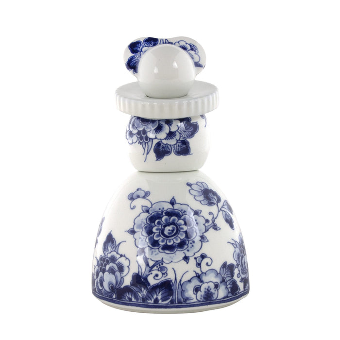 Proud Mary Classic Flowers Delft Blue by Royal Delft