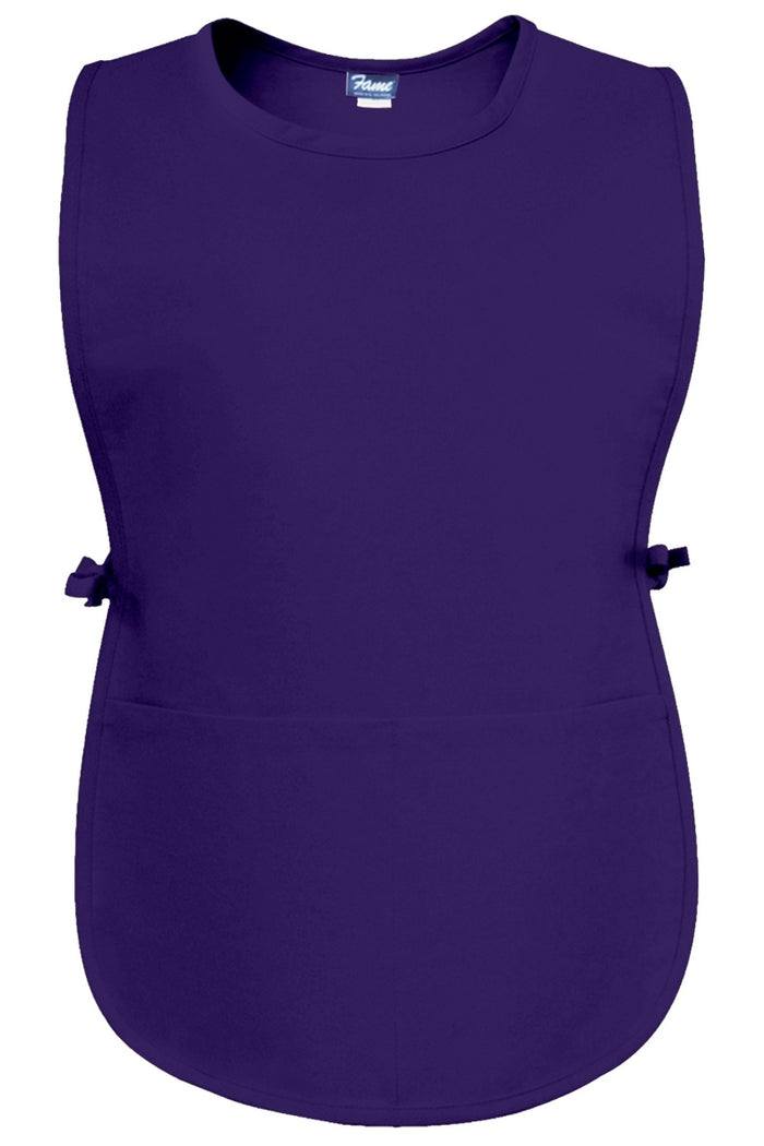 Fame Purple Cobbler Apron (2 Pockets)