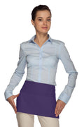 Cardi / DayStar Purple Standard Waist Apron (2 Pockets)