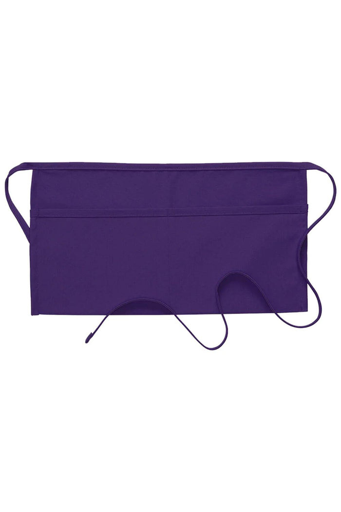 DayStar Purple Standard Waist Apron (2 Pockets)