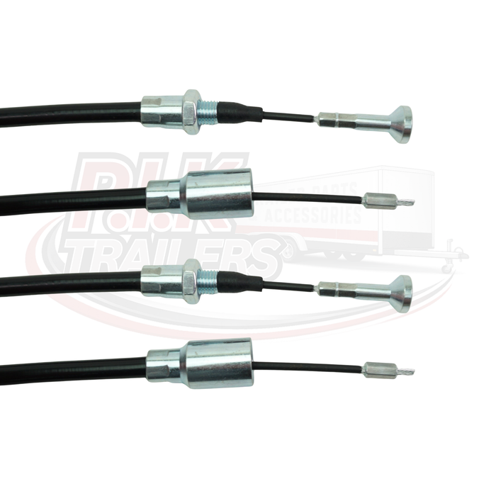 Quick Connect Pronto Brake Cables for KNOTT - Mushroom End - Pack of 2