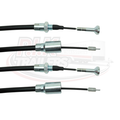Quick Connect Pronto Brake Cables for KNOTT - Mushroom End - Pack of 2