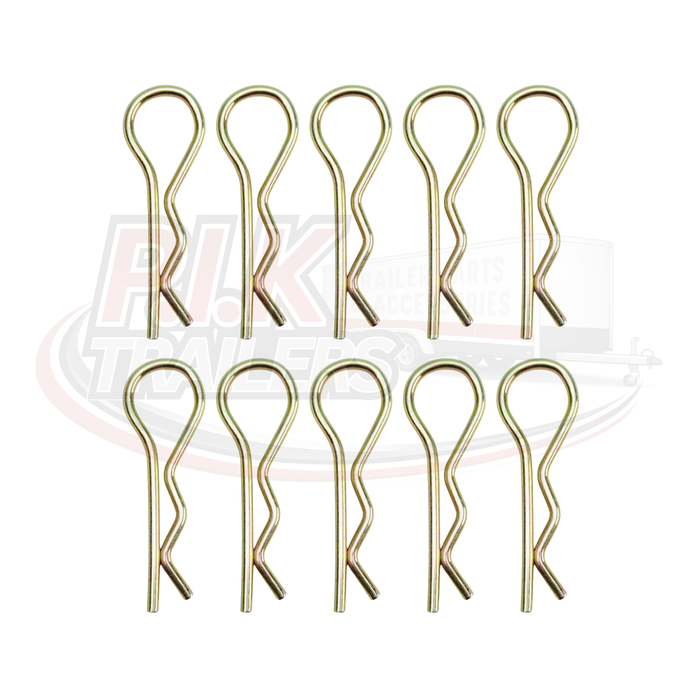 R Clips -  Various Sizes